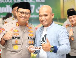 Sambut Bulan Suci Ramadhan 1447 H, Polres Langkat Gelar Doa Bersama dan Santunan Anak Yatim