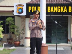 Pastikan Pelayanan Imlek Optimal, Polres Bangka Barat Siagakan 102 Personel dan Cek Kesiapan Pasukan