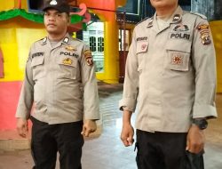 Polsek Tanjung Pura Amankan Perayaan Imlek 2577, Ibadah Berjalan Aman dan Kondusif