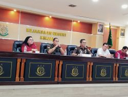 Kejari Binjai tetap kan mantan kadis ketapang binjai sebagai tersangka dugaan Proyek fiktip