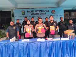Polsek Pademangan Berhasil Ungkap Kasus Peredaran Ganja, Sita Lebih dari 3 Kilogram Barang Bukti