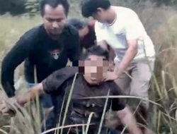 Nekat Lompat ke Jurang Saat Dikejar Polisi, DPO Curat Berhasil Diringkus Tekab 308 Polres Lampung Tengah