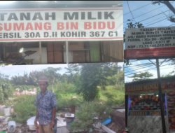 Ahli Waris Lahan Seksi Kembali Laporkan Ahli Waris Mima Binti Tahere ke Polrestabes Makassar
