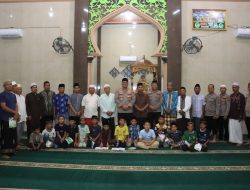 Safari Tarawih Ramadhan 1447 H, Kapolres Langkat Perkuat Silaturahmi dan Jamin Kamtibmas Kondusif