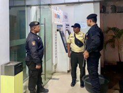 Jaga Kamtibmas, Sat Samapta Polres Lampung Tengah Gencarkan Patroli Cipta Kondisi