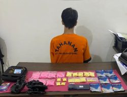Miliki 1.498 Butir Ekstasi Dan Water Happy, Pemuda Di Pangkalpinang Diringkus Polda Babel