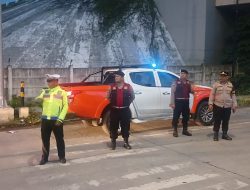 Patroli Subuh Polres Langkat Jaga Kamtibmas Selama Ramadhan
