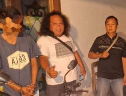Petualangan Penadah Motor Curian Asal Lampung Terhenti di Nganjuk