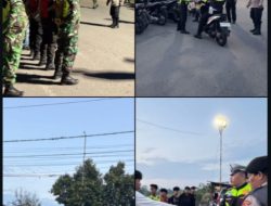 Cegah gangguan kamtibmas Polres Binjai Bersama TNI dan Pemko Binjai Laksanakan Patroli Bersama Di Bulan Suci Ramadhan 1447 Hijriah