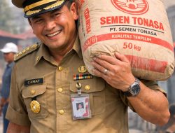 Demi Operasi Mulus PT Poleko Yubarson, Pak Camat Obi Minta Semen