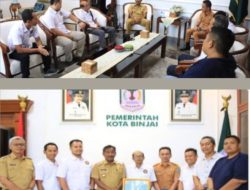 Perbaikan Infrastruktur Jalan jalan yang Rusak menjadi perioritas utama Pemko Binjai pada tahun ini