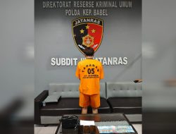 Prostitusi Onlen Via WhatsApp Terbongkar, Pilda Babel Tangkap Muncikari Di Pangkal Pinang.