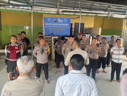 Polres Metro Jakarta Utara Gelar Program Bang Jasri Ramadhan di Koja, Wujudkan Masjid Bersih