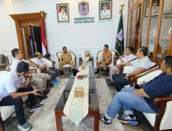 Walikota Binjai melirik program kementrian pkp Bangun 100 unit Rumah Wartawan