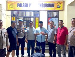 Polisi Tangkap Pelaku Pencurian Tas Berisi Perhiasan Emas di Lampung Tengah.