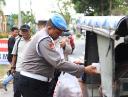 Hari Ke-6 Ramadhan 1447 H, Polres Langkat Berbagi Takjil untuk Masyarakat