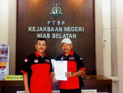 2 Miliar Revitalisasi SDN 078544 Hilimegai Diduga Terindikasi Korupsi, DPC LSM KPK RI Resmi Membuat Laporan Pengaduan Di Kejari Nisel
