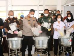 Komitmen Berantas Narkoba, Kapolres Lamandau Pimpin Langsung Pemusnahan Barang Bukti Kasus Narkotika