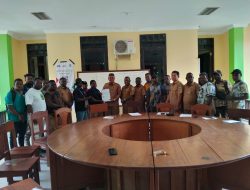 Forapelo 7 suku peduli Otsus kabupaten teluk Bintuni bersama dinas pemberdayaan masyarakat dan kampung berkolaborasi siap mengawal mengawasi pelaksanaan program dana Otsus Bintuni.