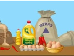 Disperindag Kabupaten Deli Serdang Menggelar Pasar Murah Lapseg Lubuk Pakam
