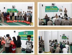 Polres Buru Gelar Buka Puasa Bersama Anak Yatim, Wujud Polri Humanis di Bulan Suci Ramadan