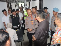 48 Perwira Polres Bangka Barat Jalani Tes Urine, Disaksikan Tokoh Agama dan Masyarakat untuk Jamin Transparansi