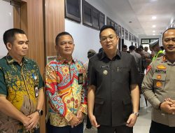 Bupati Apresiasi Tes Urine 48 Perwira Polres Bangka Barat, Jadi Contoh Integritas dan Transparansi
