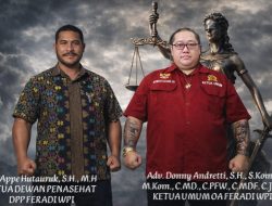 Dr. Appe Hutauruk, S.H., M.H., Sah  Menjabat Sebagai Ketua Dewan Penasehat DPD FERADI WPI Jakarta