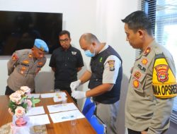 Polres Lampung Tengah Gelar Tes Urine Mendadak, Wujud Komitmen Tegas Perangi Narkoba di Internal Polri