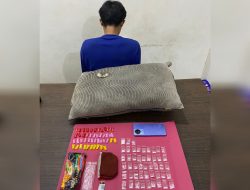Pengedar Sabu Di Pangkalpinang Diringkus Polda Babel Usai Simpan Puluhan Klip Sabu Di Bantal