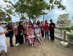 PPNI Bangka Barat: Ketika Perawat Menjaga Memori Perang Dunia Ke 2 di Pantai Tanjung Kalian
