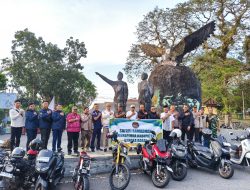 Kapolres Bangka Barat Bersama Forkopimda Touring Ramadhan, Perkuat Sinergi dan Dukung UMKM di Air Limau