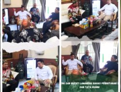 Dishut Kalteng dan Bupati Lamandau Bahas Perhutanan Sosial, TORA, dan Tata Ruang