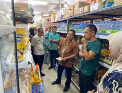 Satgas Pangan Polres Bangka Barat Bersama BAPANAS Sidak Pasar Mentok, Pastikan Harga dan Stok Aman