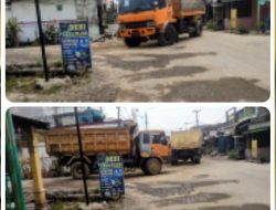 Masyarakat tagih janji Gubsu memperbaiki Jl.P. Kemer dekaan Kel.Galang Kota Jalin alternatif provinsi