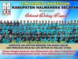 Tim Teknis Dana Expengunsi di Kabupaten Halmahera Selatan perlu memberikan kejelasan dan transparansi kepada masyarakat terkait pengelolaan dana yang selama ini dikumpulkan.