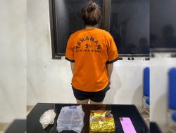 Ditresnarkoba Polda Babel Berhasil Ungkap Kasus Narkoba 1,1Kg Sabu Di Sita