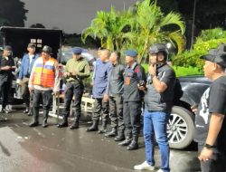 Polsek Pademangan Gelar KRYD , Empat Orang Diamankan di Kawasan Ancol Dini Hari
