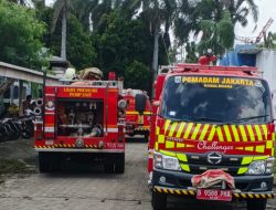 Kebakaran di Kapuk Kamal, Kapolsek Metro Penjaringan Pastikan Situasi Aman dan Kondusif
