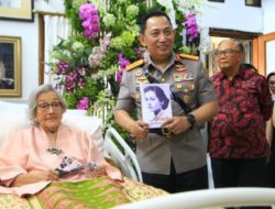 Istri Jenderal Hoegeng Iman Santoso Meri Hoegeng Wafat di Usia 100 Tahun