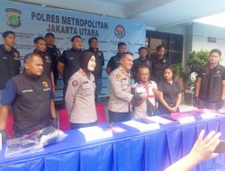 Polsek Pademangan Berhasil Ungkap Kasus Pencurian Rumah Kosong dalam Waktu Kurang dari 24 Jam, Pelaku Berhasil Ditangkap