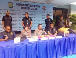 ‎Polsek Pademangan Ungkap Kasus Peredaran Ganja 3 Kilogram, Tersangka Terancam 20 Tahun Penjara