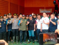 Menteri Lingkungan Hidup Pimpin Apel Kerja Bhakti di Rorotan, Dorong Asrama Polri Jadi Contoh Hunian Ramah Lingkungan