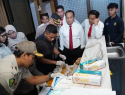 Bangun Kepercayaan Publik, Polres Jakarta Utara Jalani Tes Urine