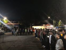 Polsek Koja Gelar Apel dan Patroli KRYD, Antisipasi Gangguan Kamtibmas dan Cegah Tawuran