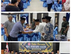 Kompol Moch Guntur Prysntoko Buka Puasa Bersama Di Rsu Nur Aini Blok Songo