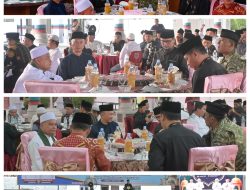 Kompol Moch Guntur Prysntoko Hadiri Peringatan Nuzulul Qur’an Dan Buka Puasa Bersama Di Rumah Dinas Bupati Labusel