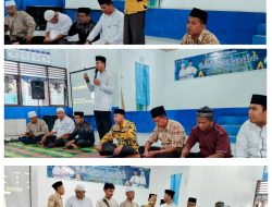 Pemerintah Kel.Galang Kota beri Tali Asih panganan Buka Puasa Ramadhan kepada 40 Anak Yatim