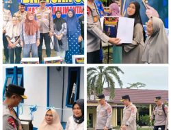 Kunjungi Polres Pulpis, Kapolda Kalteng Serahkan Bedah Rumah dan Salurkan Bansos di Bulan Ramadan