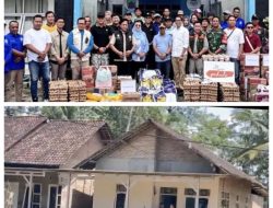 1.175 KK korban banjir di Lampung Seatnl dapat bantuan
